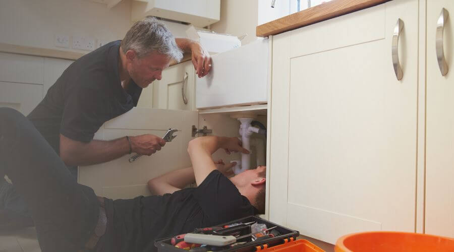 Professional burst pipe repair services in Fox, OK